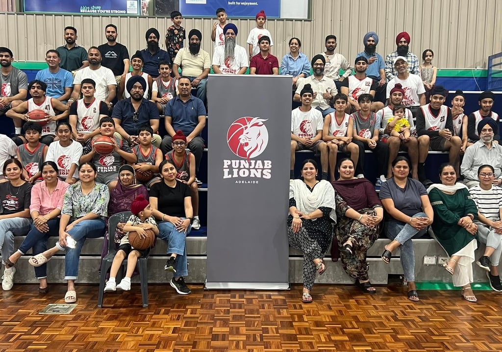 Punjab Lions community event