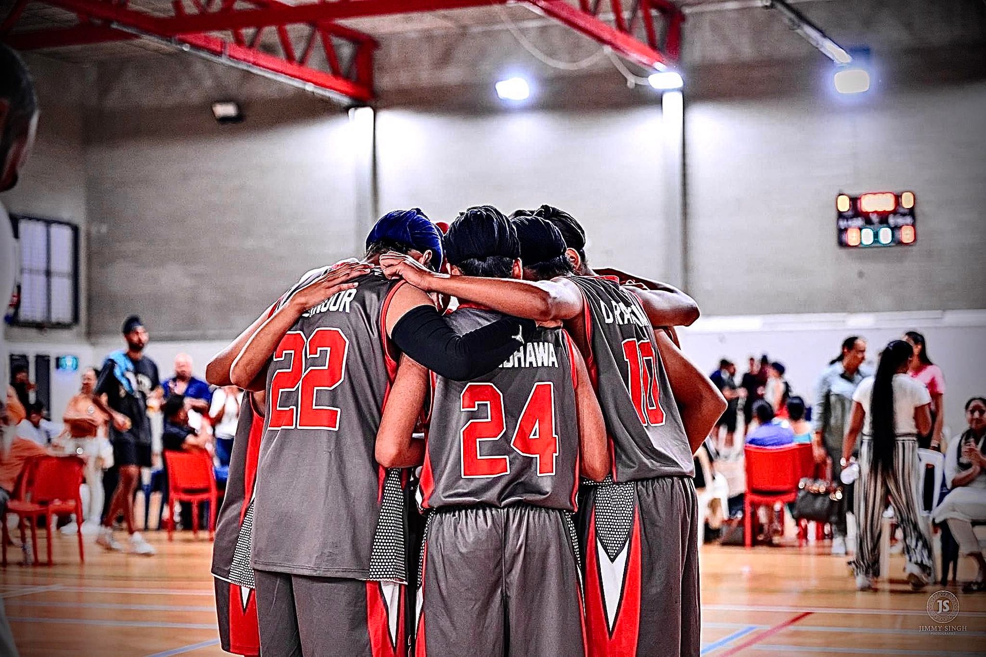 Punjab Lions Basketball Club team photo